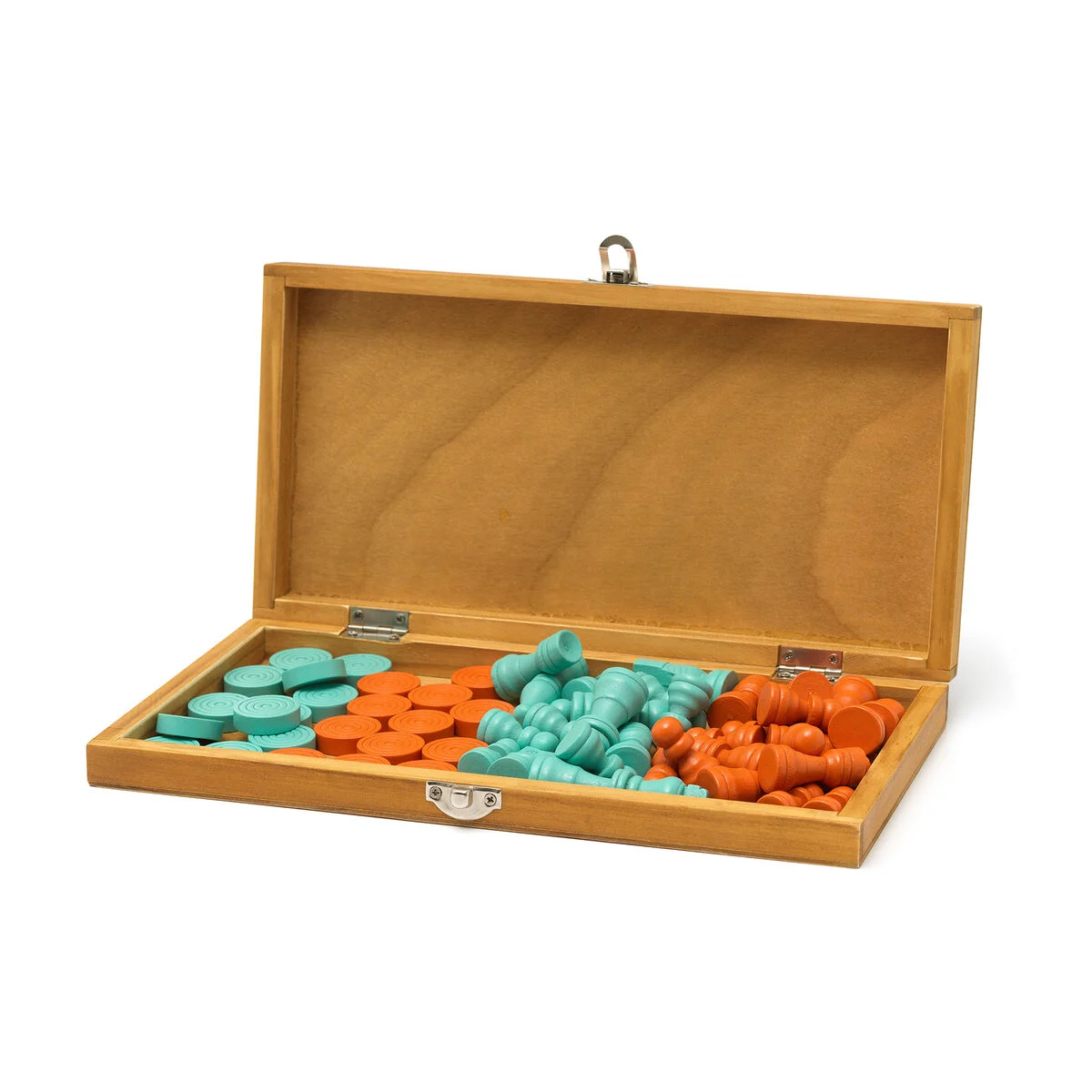 2-in-1 Chess & Draughts - Image 3
