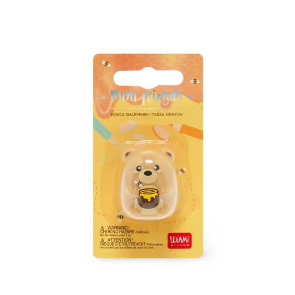 Teddy Bear Pencil Sharpener - Image 4