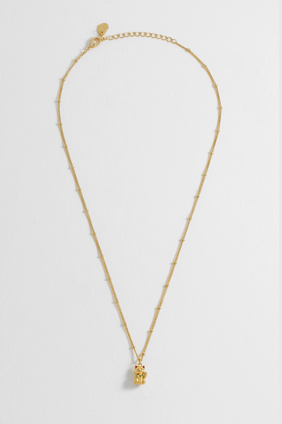 Lucky Cat Necklace - Image 3