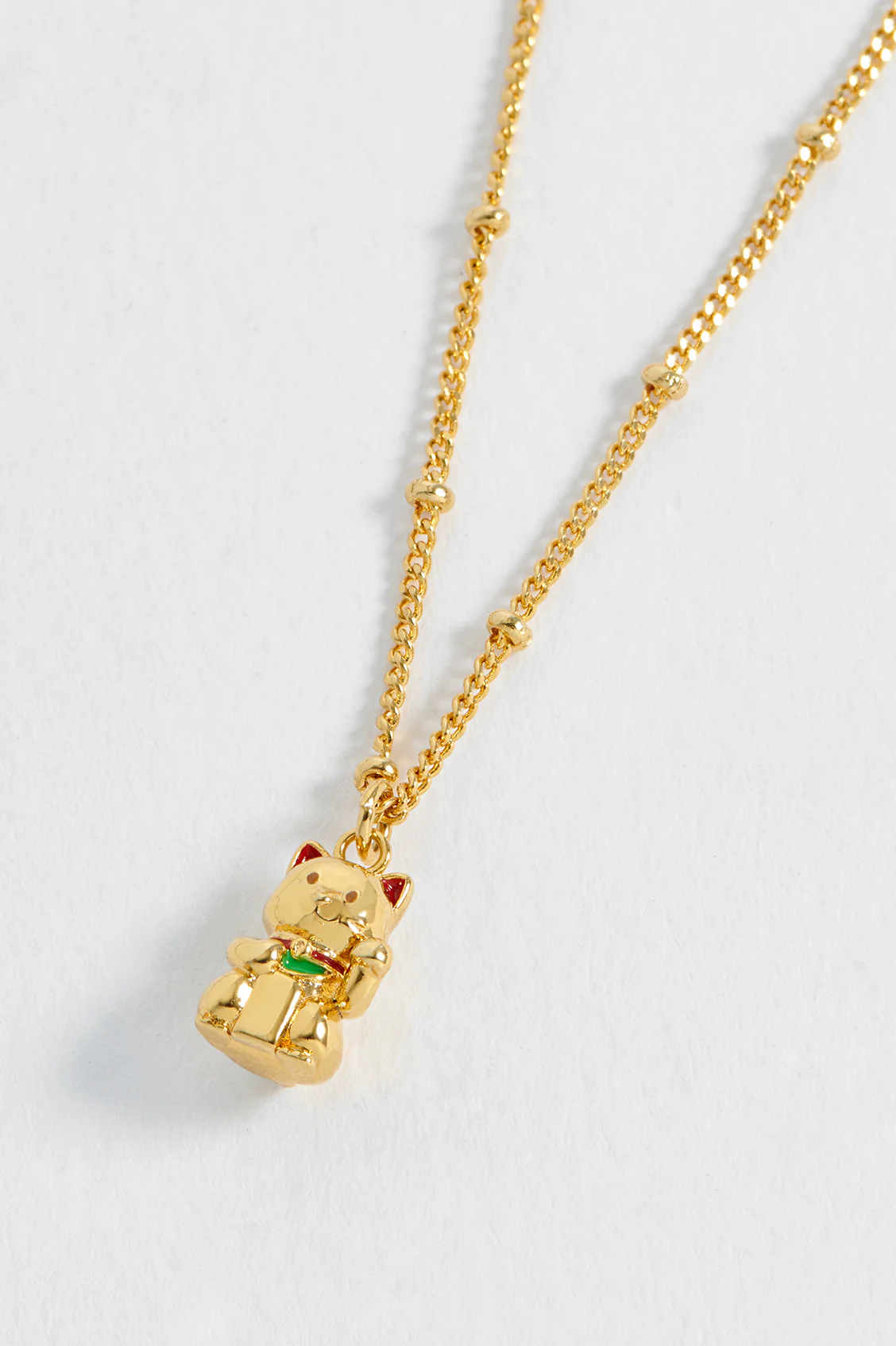 Lucky Cat Necklace - Image 4