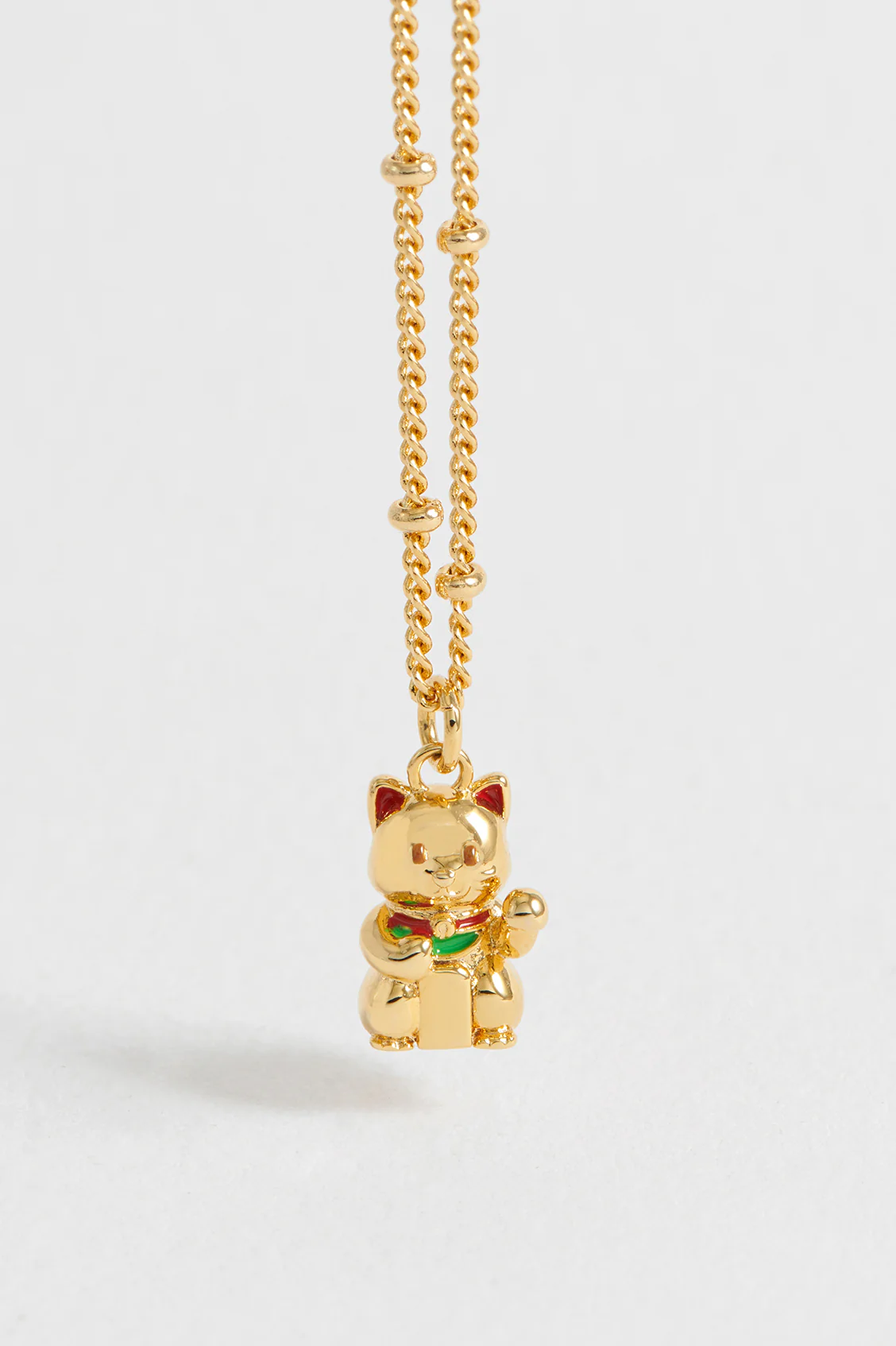 Lucky Cat Necklace - Image 2