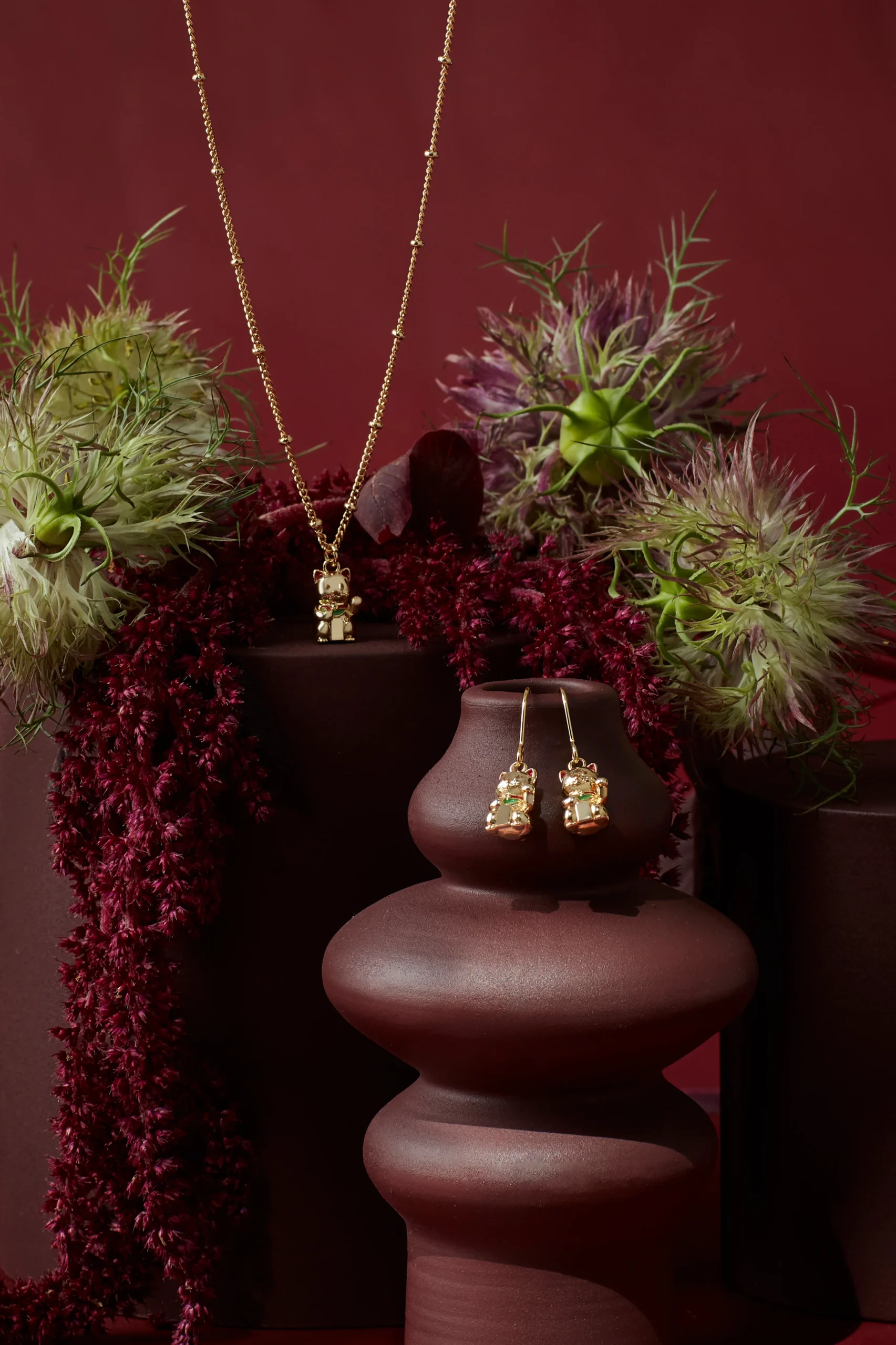 Lucky Cat Necklace - Image 7