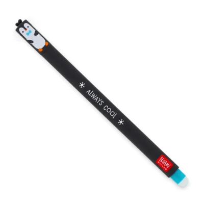 Erasable Gel Pen - Penguin