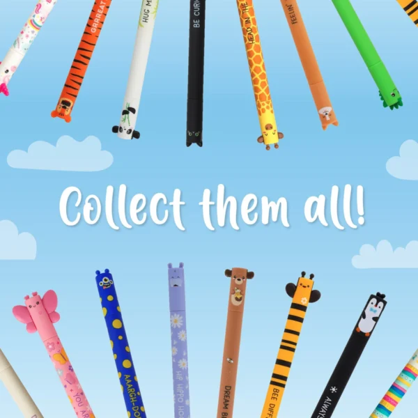 Erasable Gel Pen - Tiger - Image 4