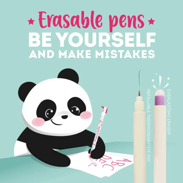 Erasable Gel Pen - Tiger - Image 5