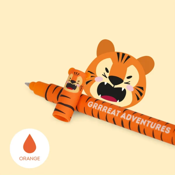 Erasable Gel Pen - Tiger - Image 2