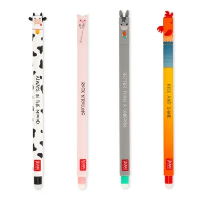 Farm Sweet Farm Set Of 4 Erasable Pens