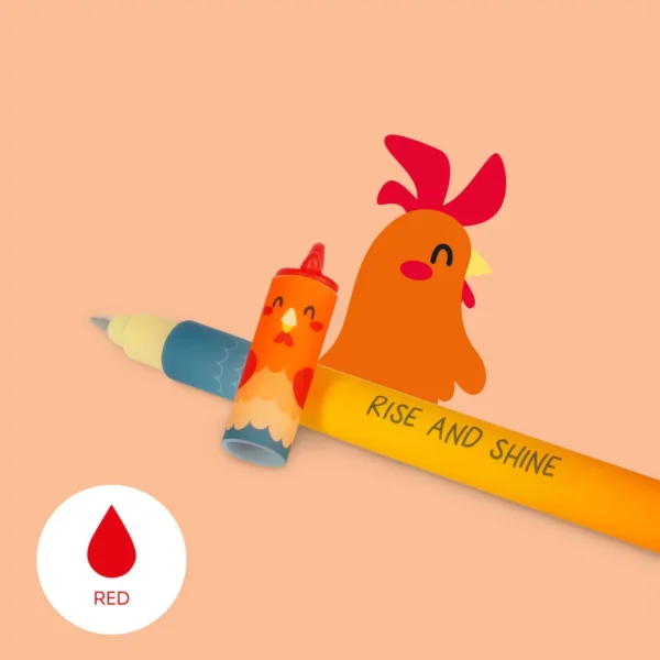Farm Sweet Farm Set Of 4 Erasable Pens - Image 6