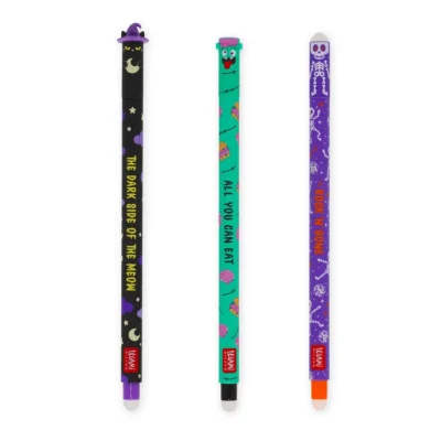 Boo Crew Set Of 3 Erasable Pens