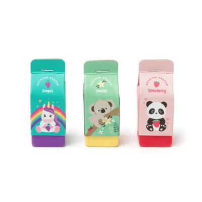 Yummy Scented Erasers