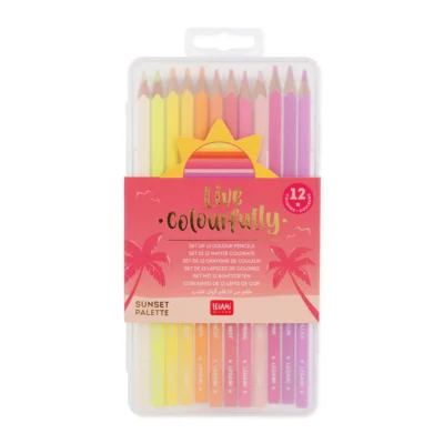 Colouring Pencils - Sunset