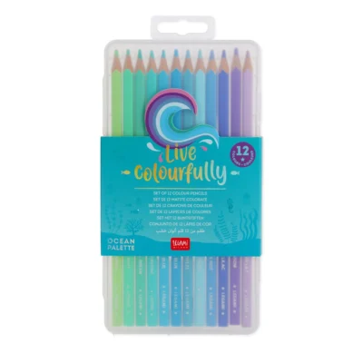 Colouring Pencils - Ocean