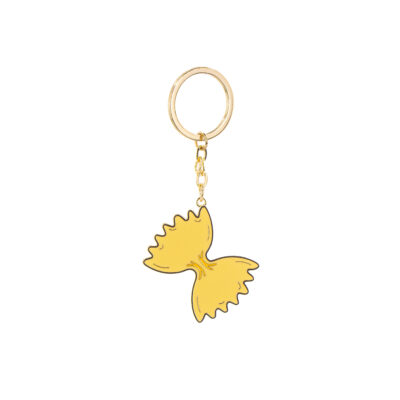 Pasta Enamel Keyring