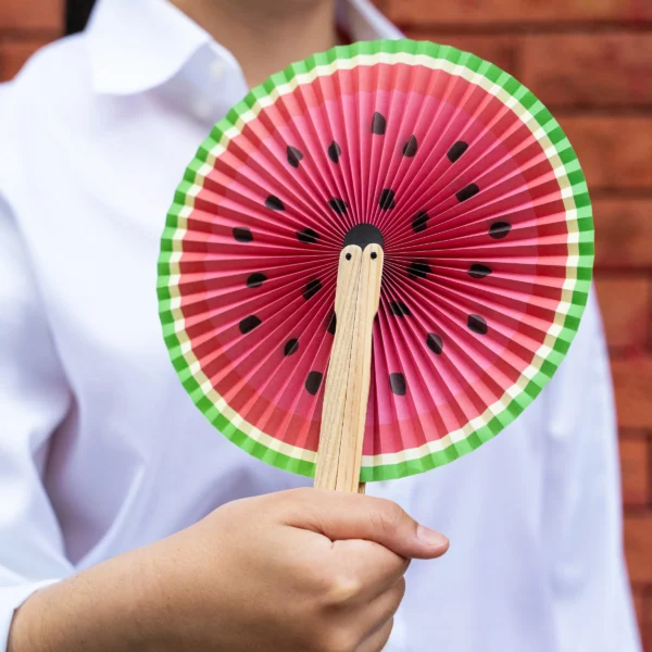 Fruity & Sweet Paper Fans - Image 2