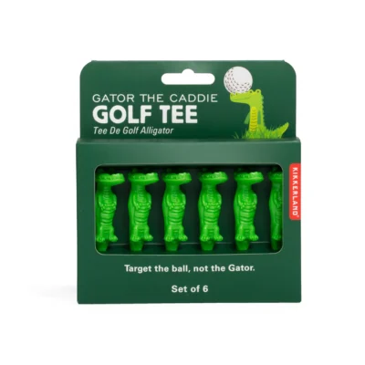 Gator The Caddie Golf Tee