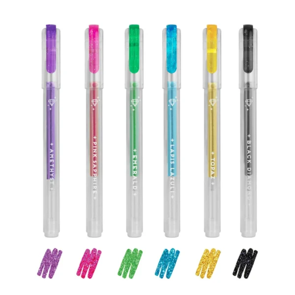 Mini Glitter Gel Pens