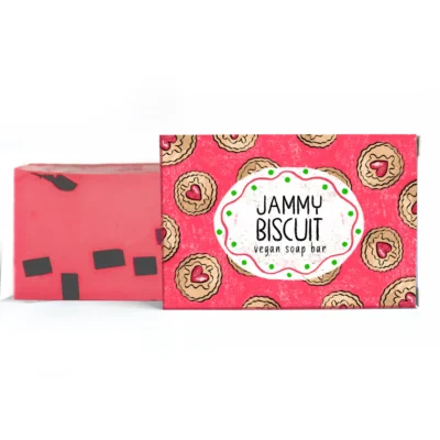 Jammy Biscuit Soap