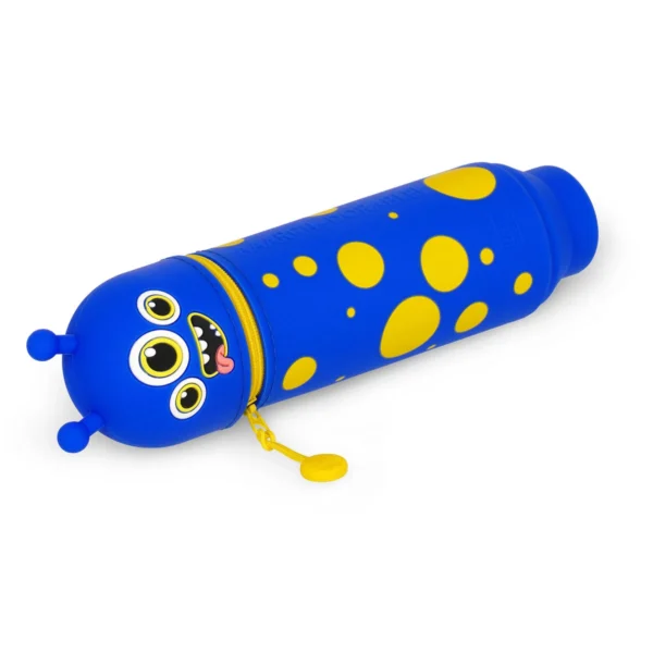 2-in-1 Silicone Pencil Case - Monster - Image 4