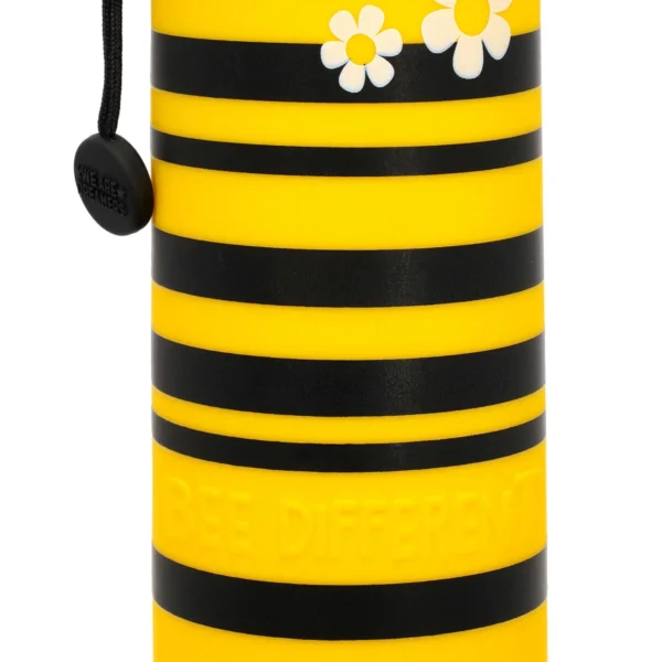 2-in-1 Silicone Pencil Case - Bee - Image 6
