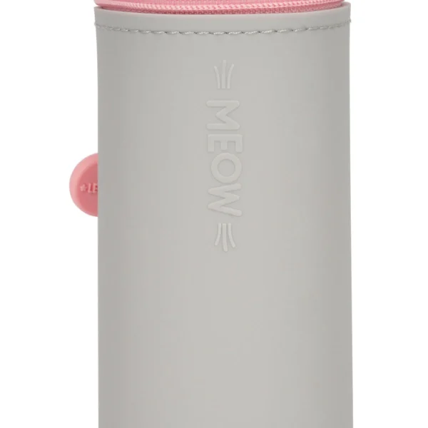 2-in-1 Silicone Pencil Case - Kitty Paw - Image 6