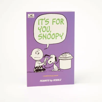 Peanuts Journal - It's For You Snoopy