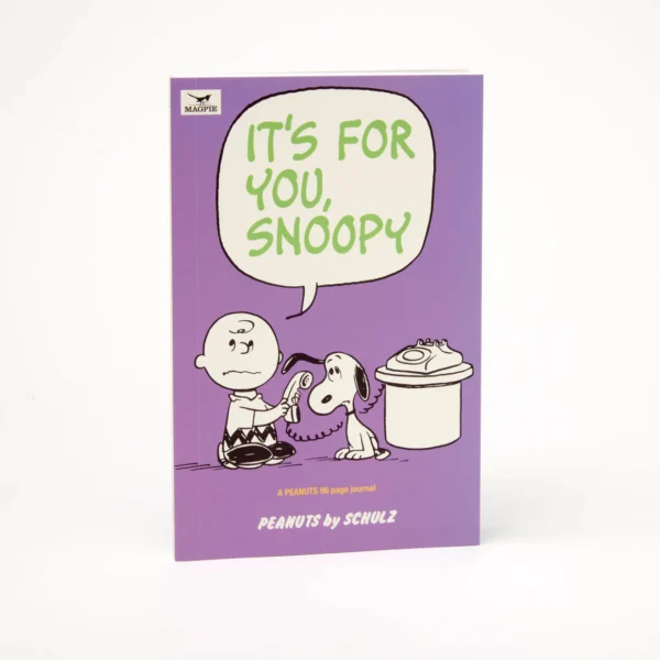 Peanuts Journal - It's For You Snoopy