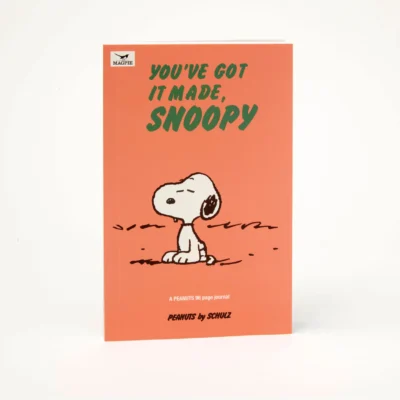 Peanuts Journal - You've Got It Made Snoopy