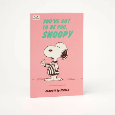 Peanuts Journal - You've Got To Be You Snoopy