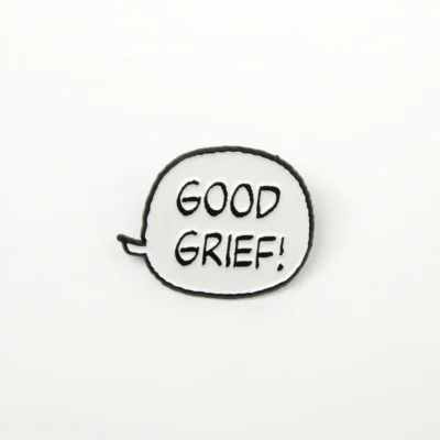 Peanuts Pin - Good Grief