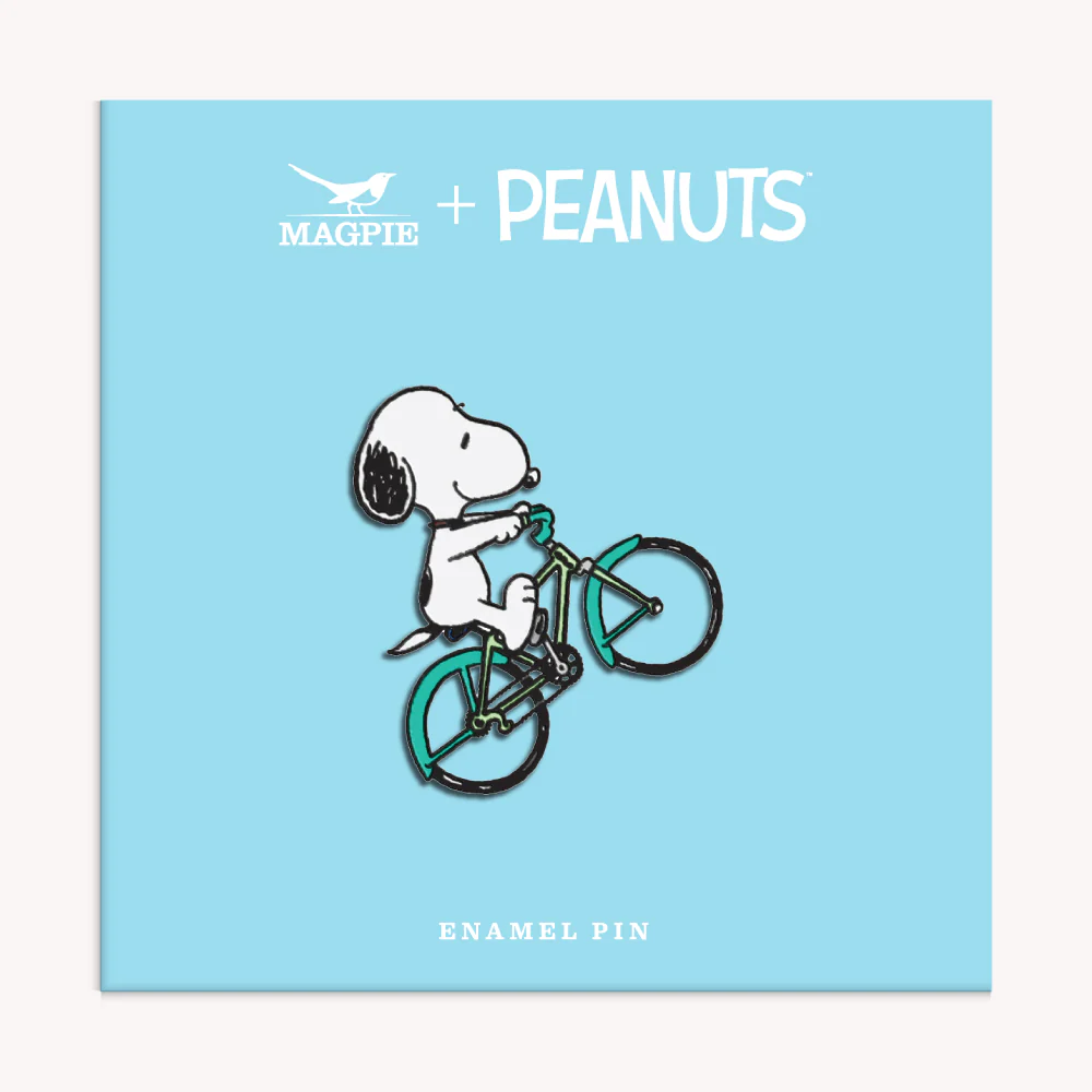 Peanuts Pin - Cycle - Image 2
