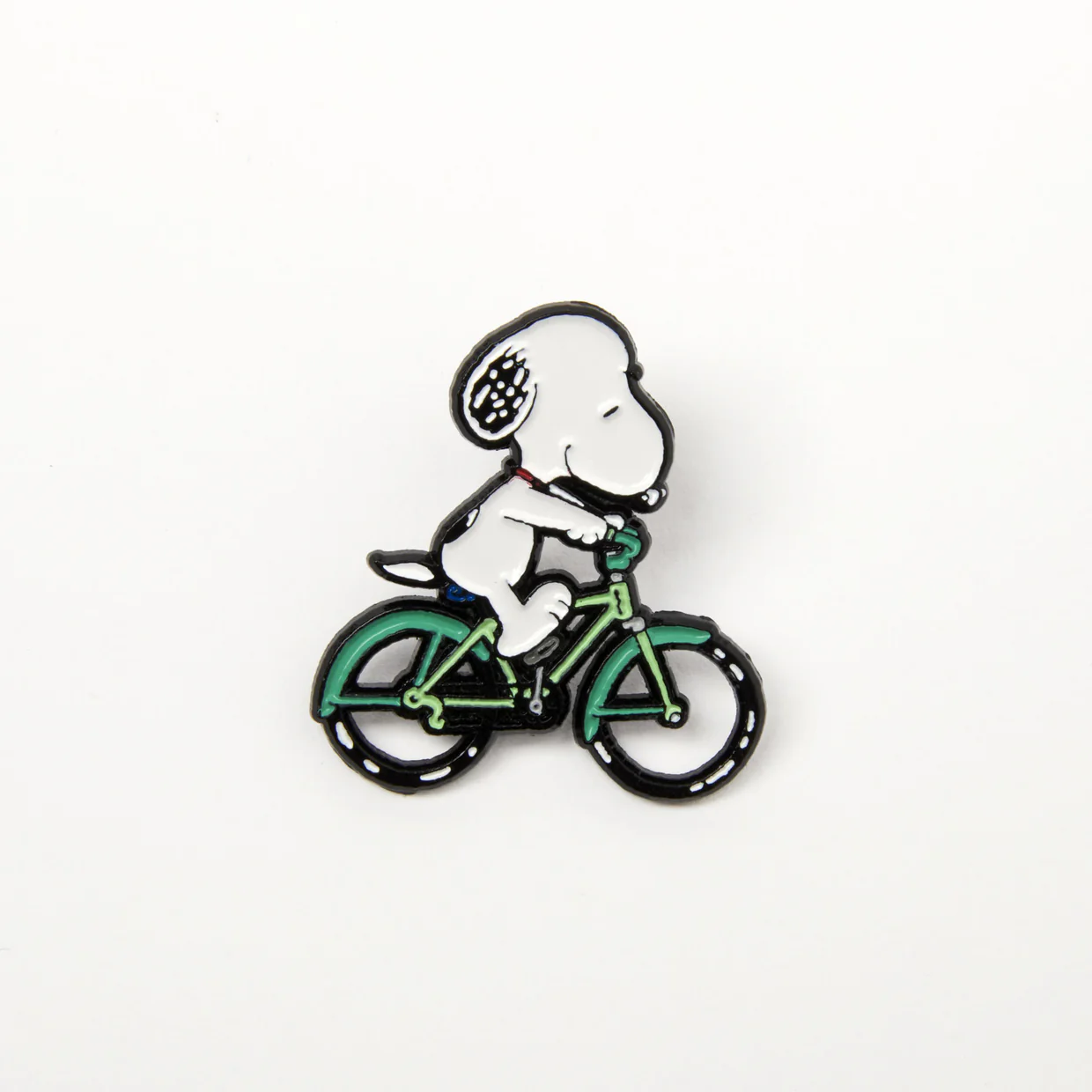 Peanuts Pin - Cycle