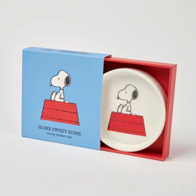 Peanuts Trinket Dish - Home Sweet Home