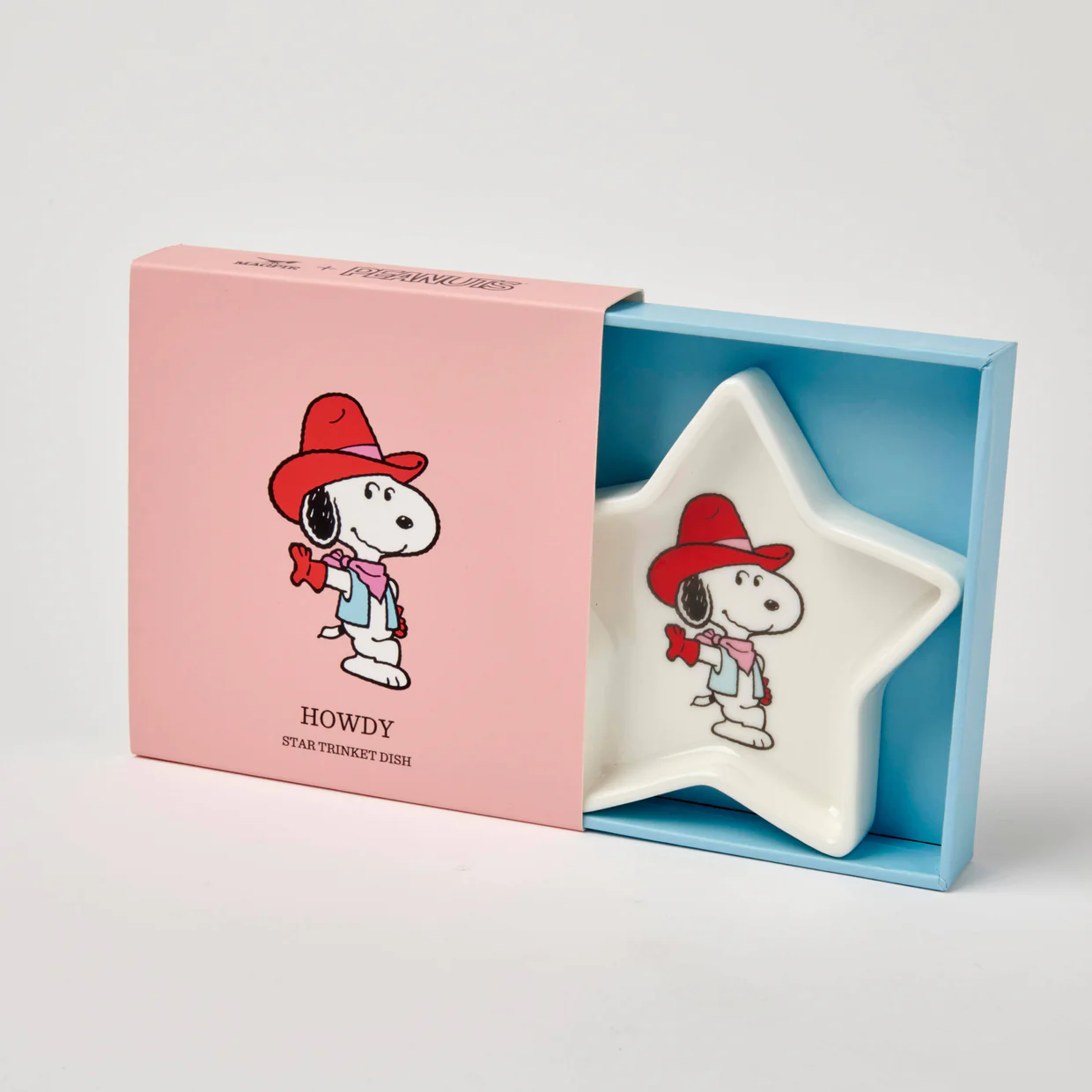 Peanuts Trinket Dish - Howdy