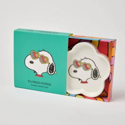Peanuts Trinket Dish - Flower Power