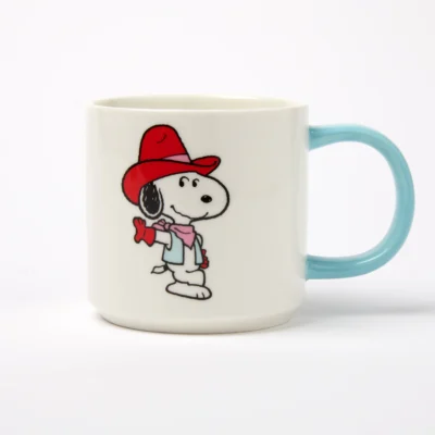Peanuts Mug - Howdy!
