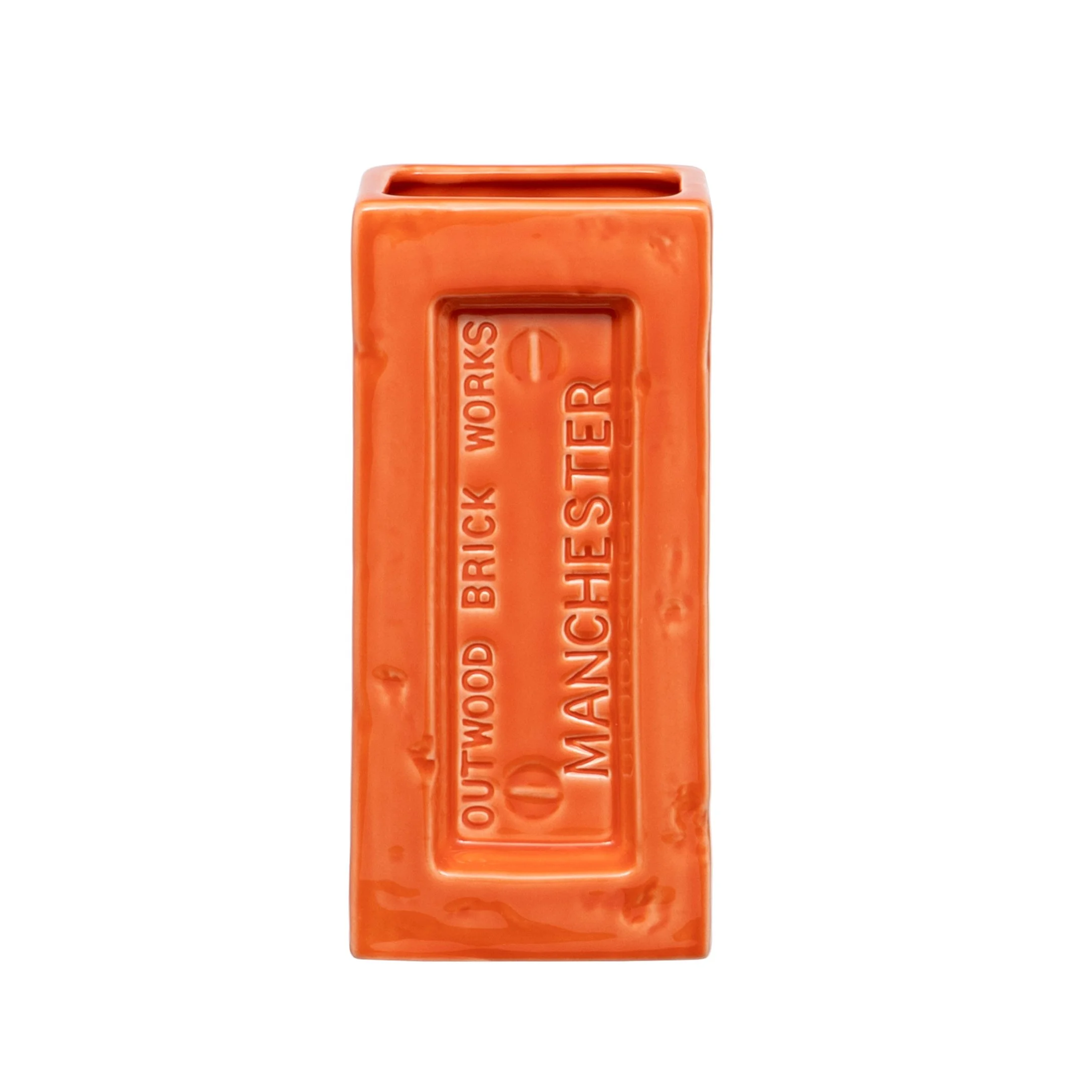 Orange Manchester Brick Vase - Image 2