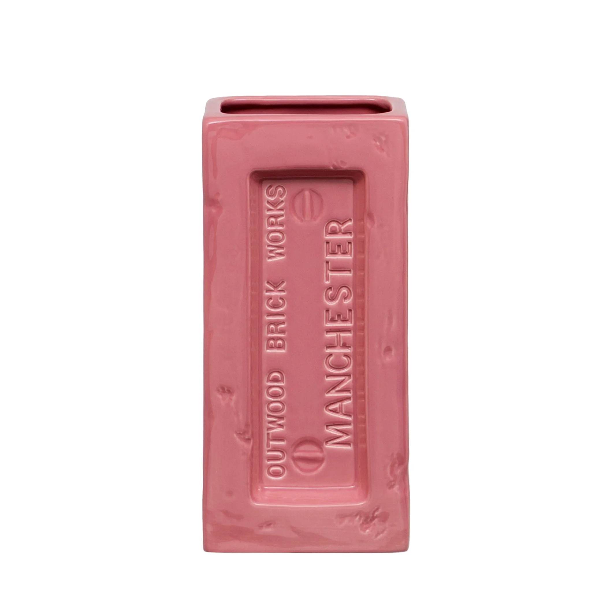 Pink Manchester Brick Vase - Image 2