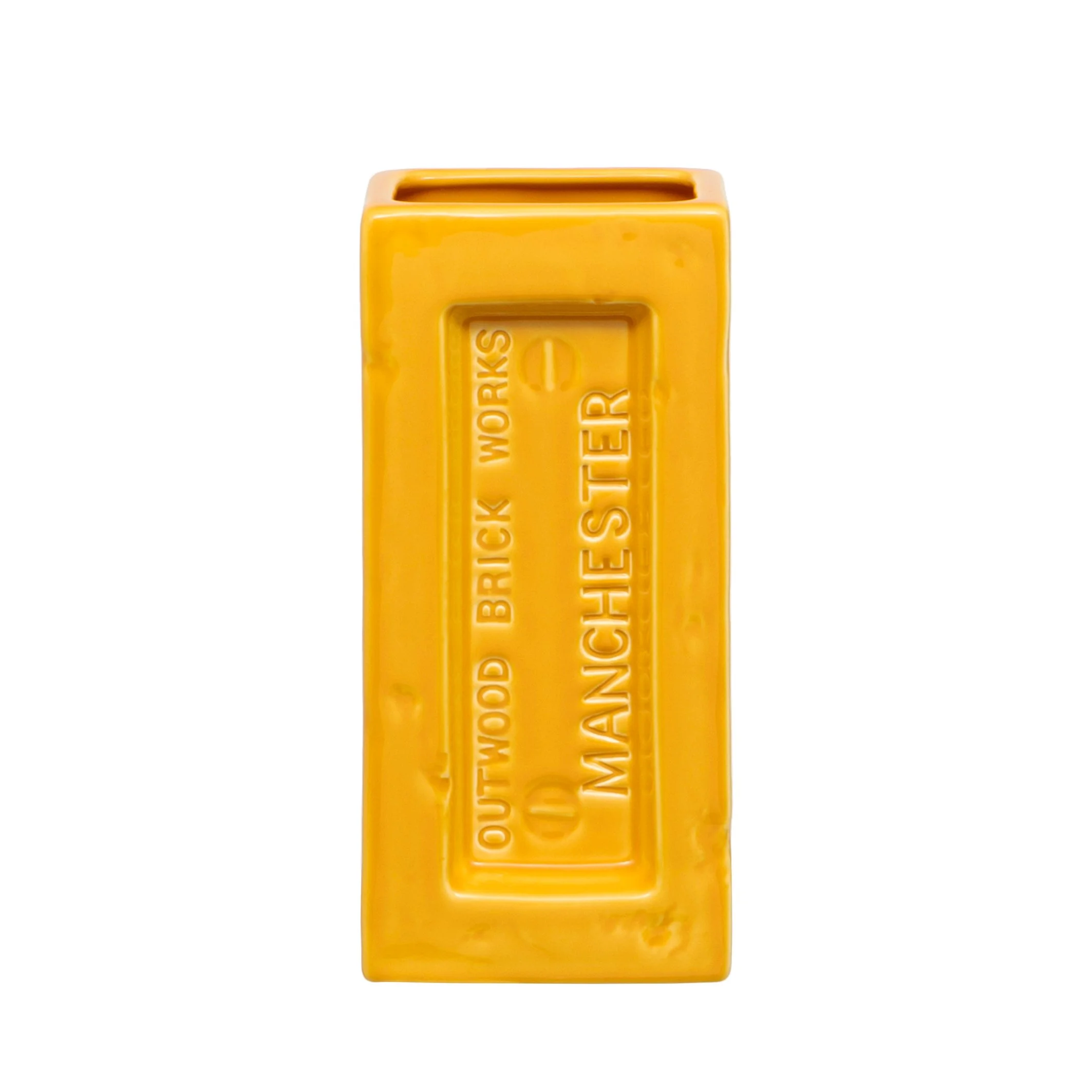 Yellow Manchester Brick Vase - Image 2