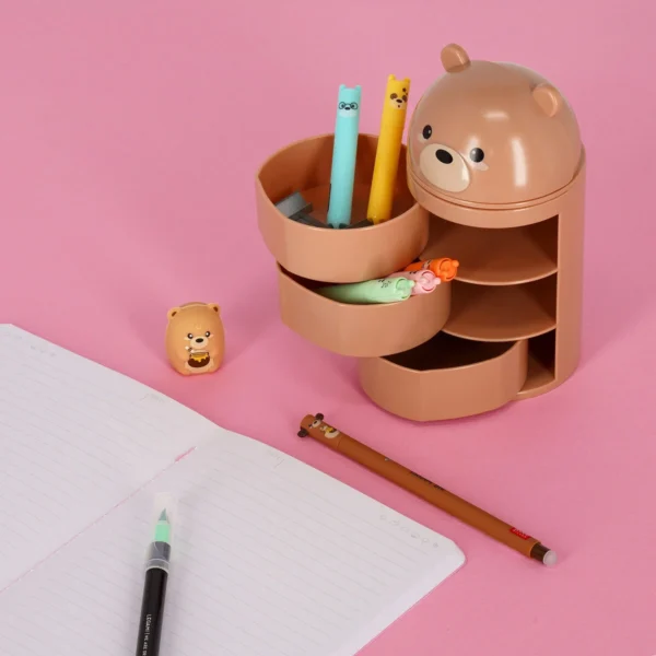 Desk Organiser - Teddy Bear - Image 3