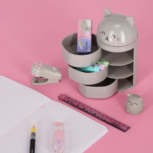 Desk Organiser - Kitty - Image 3