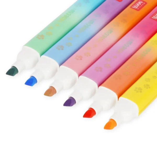 Kitty Meow Dual-Tip Highlighters - Image 3