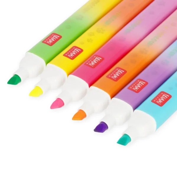Kitty Meow Dual-Tip Highlighters - Image 4