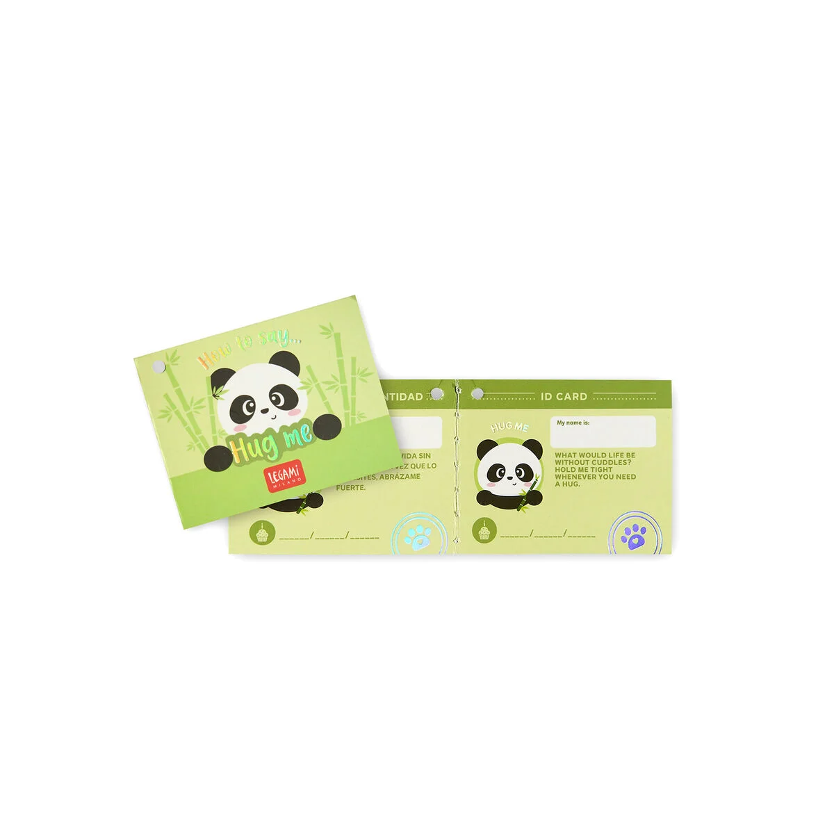 Mini Plush - Panda - Image 3