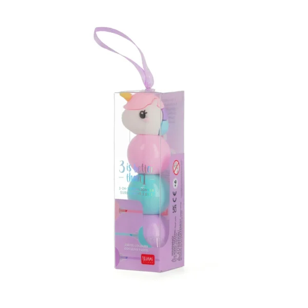 3-in-1 Highlighter - Unicorn - Image 5