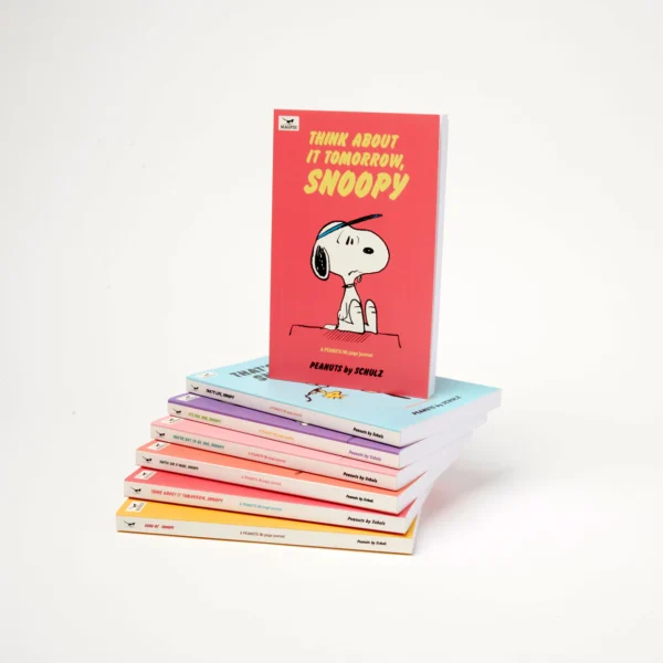 Peanuts Journal - Think About It Tomorrow Snoopy - Image 2