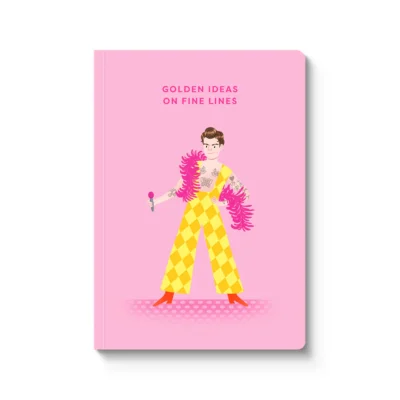 Harry Styles A5 Notebook