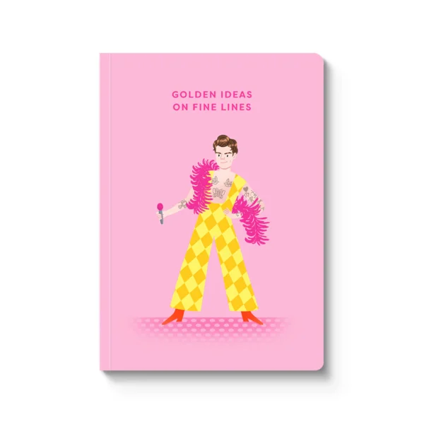 Harry Styles A5 Notebook