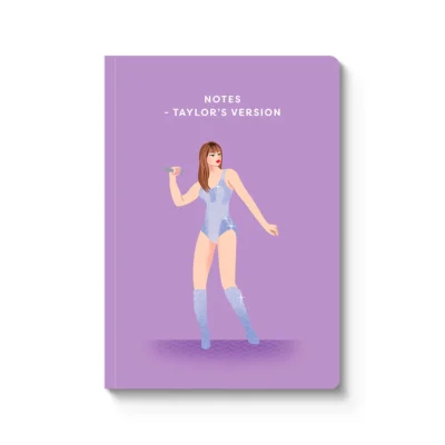 Taylor Swift A5 Notebook