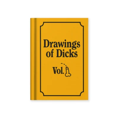 Drawings Of Dicks A7 Notebook