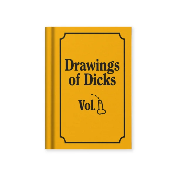 Drawings Of Dicks A7 Notebook